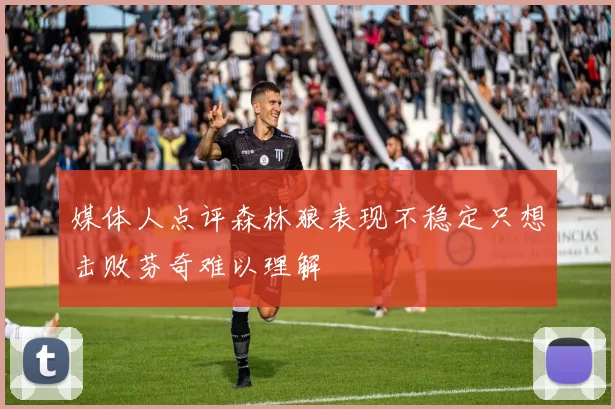 媒体人点评森林狼表现不稳定只想击败芬奇难以理解
