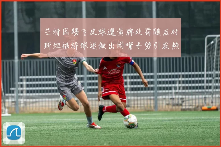 芒特因踢飞皮球遭黄牌处罚随后对斯坦福桥球迷做出闭嘴手势引发热议