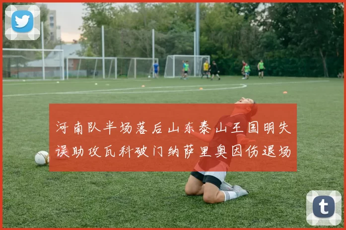 河南队半场落后山东泰山王国明失误助攻瓦科破门纳萨里奥因伤退场