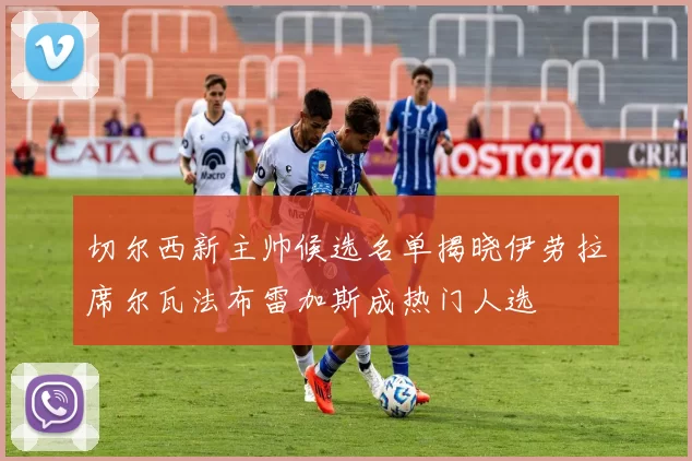 切尔西新主帅候选名单揭晓伊劳拉席尔瓦法布雷加斯成热门人选